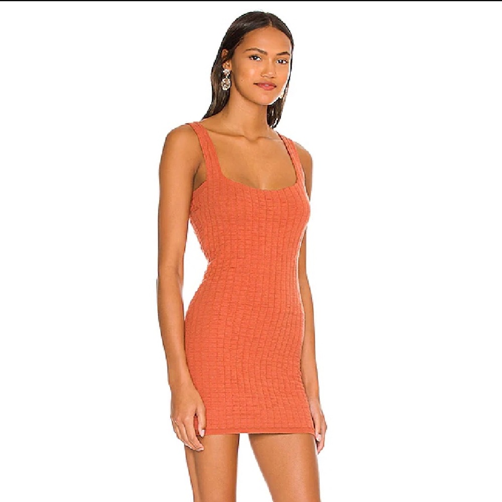 Free People Amber Coral Mini. Size Large